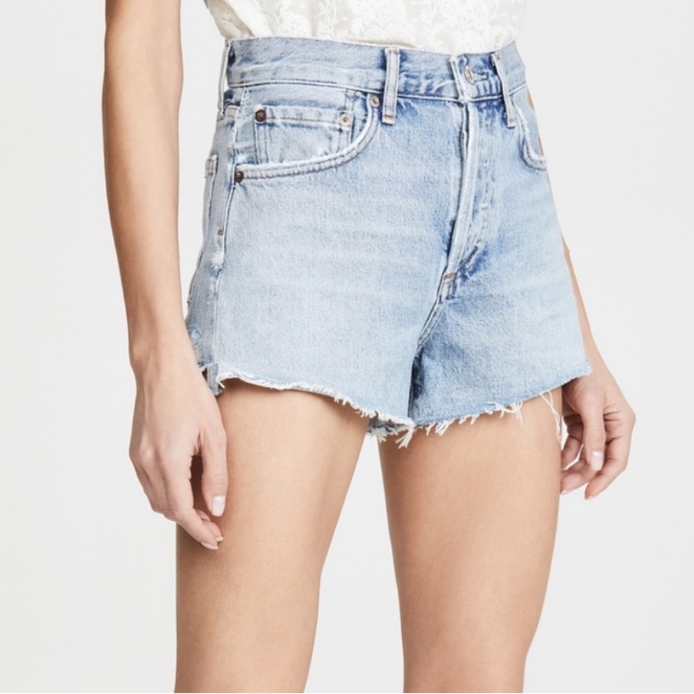 Agolde Parker Vintage Cutoff Jean Shorts